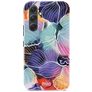 MIO Samsung Galaxy A54 MagSafe Hülle Hardcase Backcover - Flowers