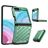 Mobigear Groove Samsung Galaxy Z Flip 5 Hülle Hardcase Backcover - Grün