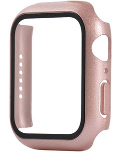 Mobigear Colors Apple Watch - 40 mm Hardcase Hülle - Roségold