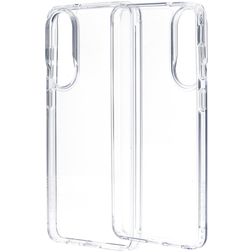 Mobiparts Classic Hardcover Durchsichtig Samsung Galaxy S25 Edge Hülle Hardcase Backcover - Transparent