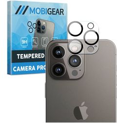 Mobigear iPhone 16 Pro Panzerglas Gehärtetes Glas Kamera Schutz - Hüllenfreundlich