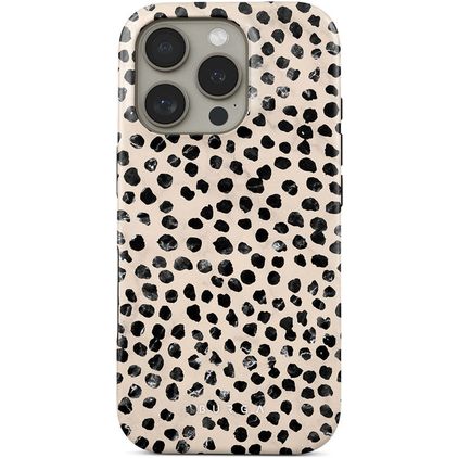 Burga Tough iPhone 16 Pro MagSafe Hülle Hardcase Backcover Stoßfest - Almond Latte