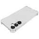 Mobigear Cushion Durchsichtig Samsung Galaxy A55 Hülle Flexibles TPU Backcover Stoßfest - Transparent