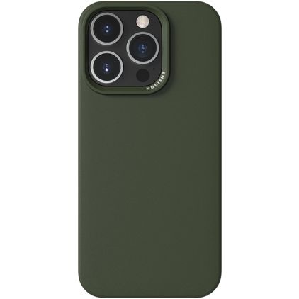 Nudient Thin Precise iPhone 16 Pro MagSafe Hülle Hardcase Backcover - Pine Green
