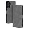 Mobiparts Classic Wallet Samsung Galaxy A36 MagSafe Hülle Klapphülle - Granite Grey
