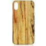 Mobigear Nature iPhone XS Max Hülle Flexibles TPU Backcover - Elm