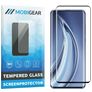 Mobigear Curved Xiaomi Mi 11 Panzerglas Gehärtetes Glas Displayschutz - Hüllenfreundlich - Schwarz