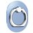 Mobigear Oval Handy-Ring - Blau Universal