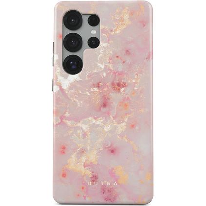 Burga Tough Samsung Galaxy S25 Ultra Hülle Hardcase Backcover Stoßfest - Golden Coral