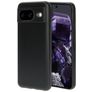 Mobiparts Classic Google Pixel 8 Hülle Flexibles TPU Backcover - Matt Black