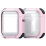 Mobigear Shockproof Apple AirPods 1 Hardcase Hülle - Pink