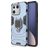 Mobigear Armor Ring Xiaomi 13 Hülle Hardcase Backcover Stoßfest mit Ringhalter - Marineblau