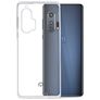 Mobilize Gelly Durchsichtig Motorola Edge Plus Hülle Flexibles TPU Backcover - Transparent