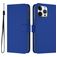 Mobigear Urban Wallet iPhone 16 Pro Max Hülle Klapphülle Geldbörse - Dunkelblau