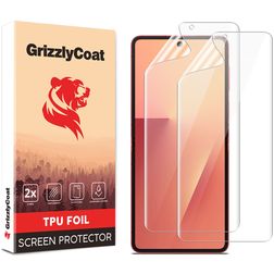 GrizzlyCoat Samsung Galaxy Z Flip 8 Displayschutz Schutzfolie - Hüllenfreundlich (2er Pack)