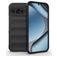 Mobigear Bumpy Google Pixel 10 Pro Hülle Flexibles TPU Backcover - Schwarz