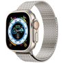 Mobigear Premium Loop Milanaise Apple Watch Armband Magnetverschluss - 42/41/40/38 mm - Polarstern