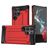 Mobigear Outdoor Samsung Galaxy S24 Ultra Hülle Hardcase Backcover Stoßfest - Rot