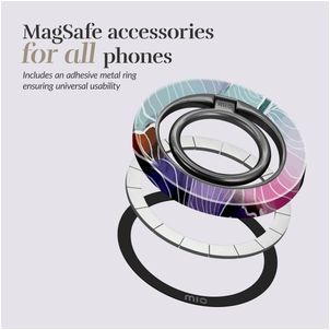 MIO Holder MagSafe Handy-Ring - Flowers Universal