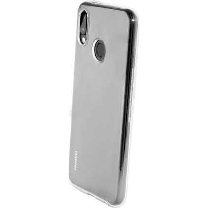 Mobiparts Classic Transparent Huawei P20 Lite (2018) TPU (flexibel) Backcover - Transparent