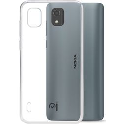 Mobilize Gelly Durchsichtig Nokia C2 2E Hülle Flexibles TPU Backcover - Transparent