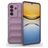 Mobigear Bumpy Samsung Galaxy A37 Hülle Flexibles TPU Backcover - Lila
