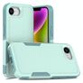 Mobigear Heavy Armor iPhone 17e Hülle Hardcase Backcover Stoßfest - Grün