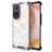 Mobigear Honeycomb HONOR 50 Hülle Hardcase Backcover Stoßfest - Weiß