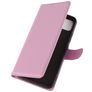 Mobigear Classic Realme C11 (2020) Hülle Klapphülle Geldbörse - Pink