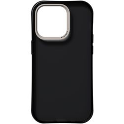 Nudient Form iPhone 14 Pro Hülle Hardcase Backcover Stoßfest - Ink Black