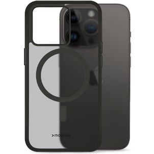 Mobilize Hybrid iPhone 14 Pro MagSafe Hülle Hardcase Backcover Stoßfest - Schwarz