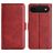 Mobigear Slim Magnet iPhone Air Hülle Klapphülle Geldbörse - Rot