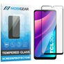Mobigear Premium TCL 30 SE Panzerglas Gehärtetes Glas Displayschutz - Hüllenfreundlich - Schwarz