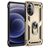 Mobigear Armor Ring Motorola Moto G82 Hülle Hardcase Backcover Stoßfest mit Ringhalter - Gold