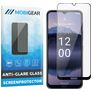 Mobigear Premium Nokia G11 Plus Panzerglas Gehärtetes Glas Displayschutz - Hüllenfreundlich - Schwarz