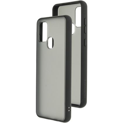 Mobiparts Classic Samsung Galaxy A21s Hülle Hardcase Backcover - Grau
