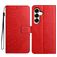 Mobigear Mandala Samsung Galaxy A17 Hülle Klapphülle Geldbörse - Rot