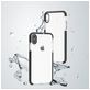 Mobigear Full Bumper iPhone XS Max Hülle Hardcase Backcover Stoßfest - Schwarz