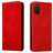 Mobigear Retro Slim Samsung Galaxy S20 Hülle Klapphülle Geldbörse - Rot