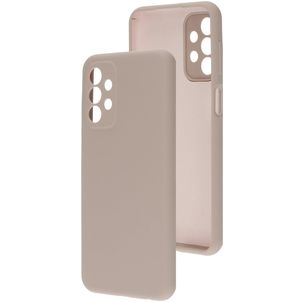 Mobiparts Samsung Galaxy A23 Silikon Hülle Backcover - Soft Salmon