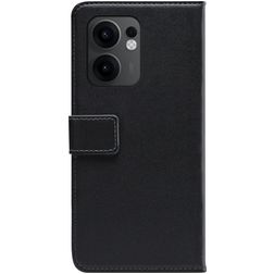 Mobilize Classic Gelly OPPO Reno 13F Hülle Klapphülle Geldbörse - Schwarz