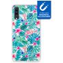 My Style Magneta Samsung Galaxy A70 TPU (flexibel) Backcover - Jungle