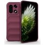Mobigear Bumpy OnePlus 15 Hülle Flexibles TPU Backcover - Rot