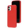 Mobiparts iPhone 12 Mini Silikon Hülle Backcover - Scarlet Red
