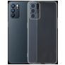 Mobigear Ultra Thin Durchsichtig OPPO Reno 6 5G Hülle Flexibles TPU Extra Dünn Backcover - Transparent