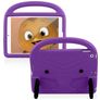 Mobigear Buddy iPad 8 (2020) Tablet Hülle für Kinder mit Tragegriff - Lila