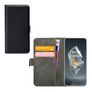 Mobilize Classic Gelly Wallet OnePlus 12R Hülle Klapphülle Geldbörse - Schwarz