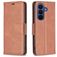 Mobigear Excellent Samsung Galaxy S26 FE Hülle Klapphülle Geldbörse - Braun