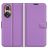 Mobigear Classic HONOR 50 Klapphülle Portemonnaie - Lila