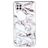 Mobigear Marble Huawei P40 Lite Hülle Flexibles TPU Backcover - Weiß